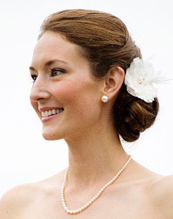 Hairstyles that work with mantilla veils :  wedding Hair2