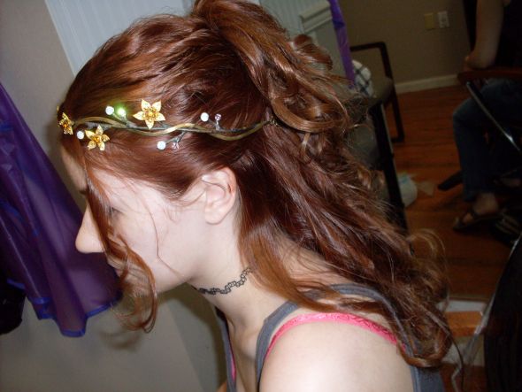 Hair trial fail? :  wedding 006