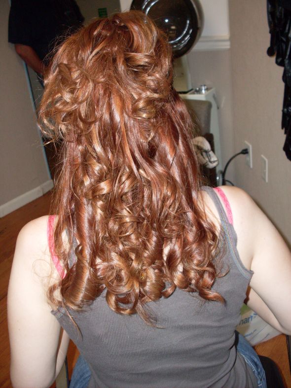 Hair trial fail? :  wedding 007