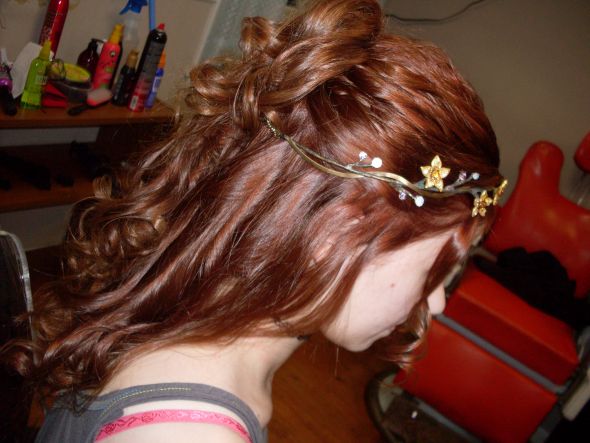 Hair trial fail? :  wedding 008