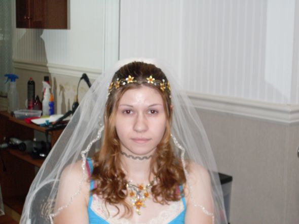Hair trial fail? :  wedding Weddinh Hair 014