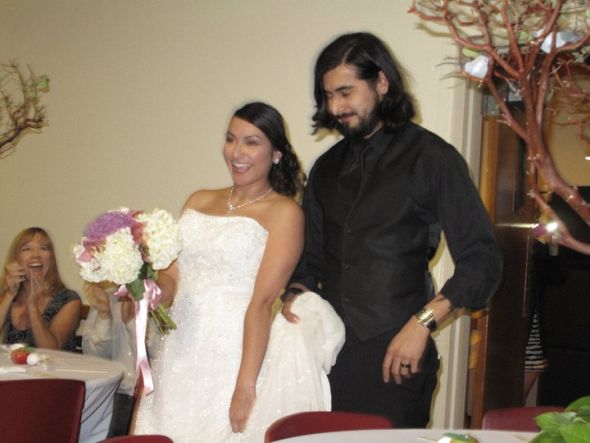 I'm a married woman!  one pro pic and more non-pro :  wedding 68801 1409885448867 1284402360 30933131 193703 N