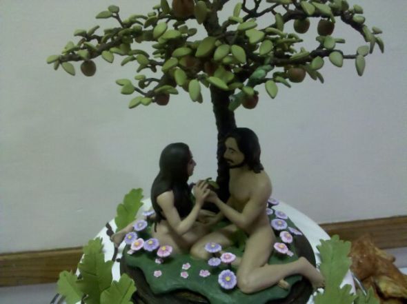 Wedding Cake Toppers :  wedding wedding cake topper nontraditional 69443 1345072681688 1677414293 654331 6984052 N