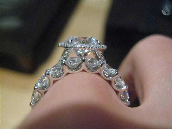 Show Me the SIde Profile of Your Ring! :  wedding Ebandprofile