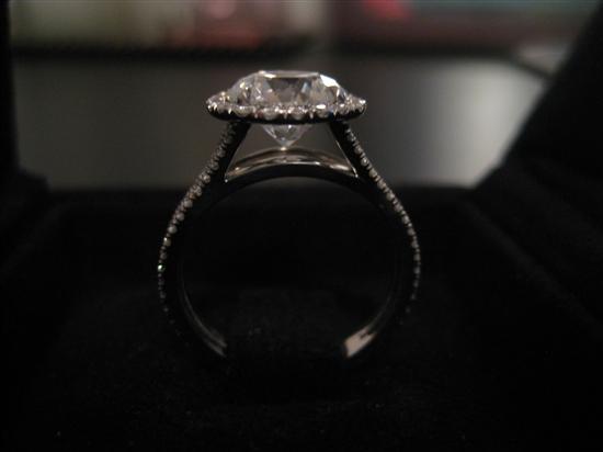 Show Me the SIde Profile of Your Ring! : wedding Lag52101