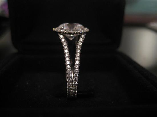 Show Me the SIde Profile of Your Ring! : wedding Lag5310