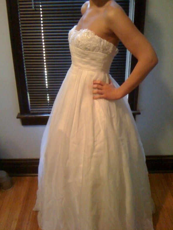 My Dress! :  wedding priscilla 4306  13