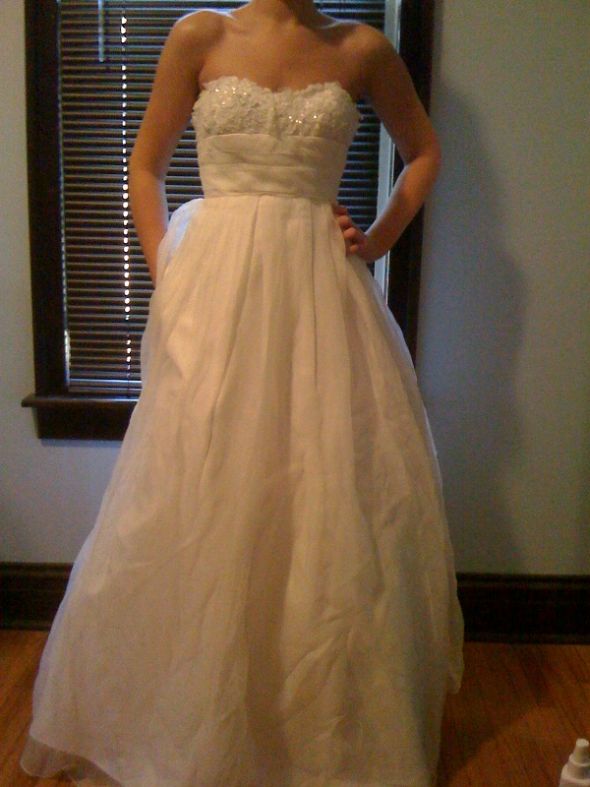 My Dress! :  wedding priscilla 4306 1