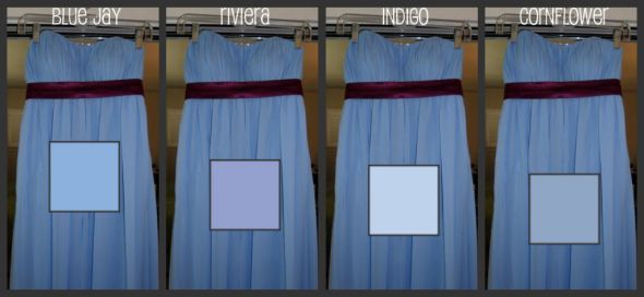Bridesmaids dresses wrong color - HELP : wedding bridesmaids dress wrong color help Picnik Collage