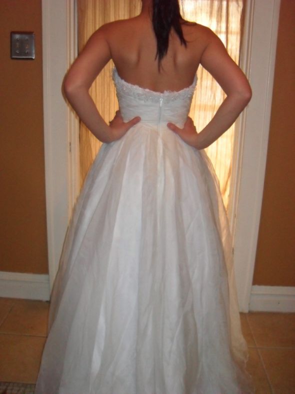 My Dress! :  wedding priscilla 4306 SDC10910