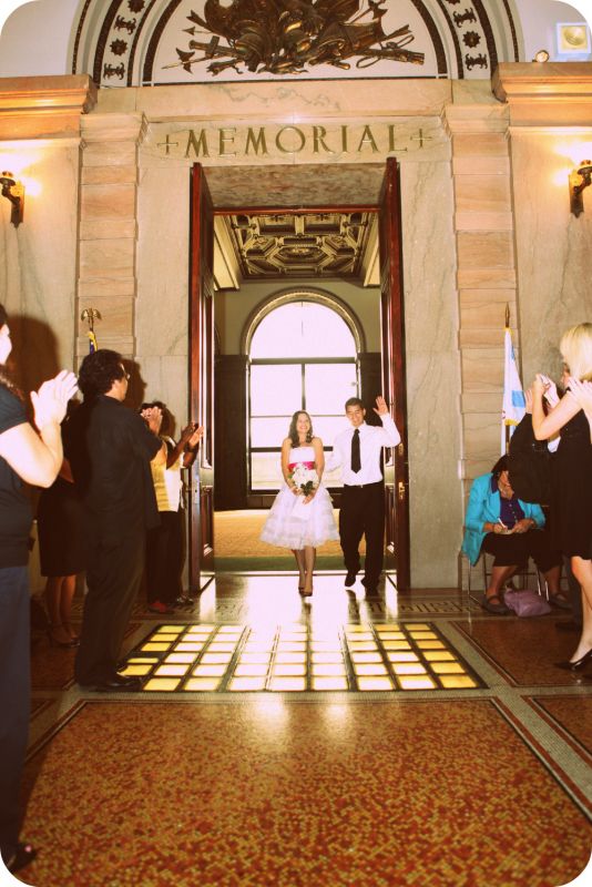 Our Courthouse Ceremony wedding Chicagostyle3