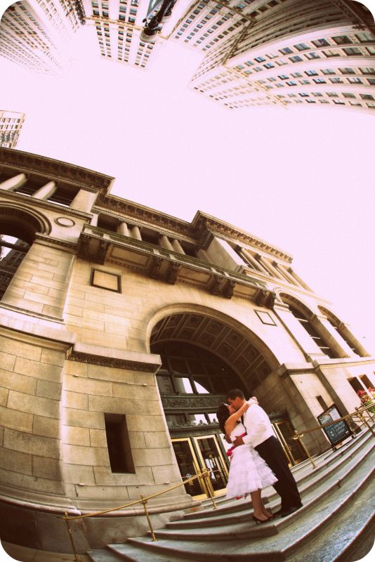 Our Courthouse Ceremony! :  wedding Chicagostyle4