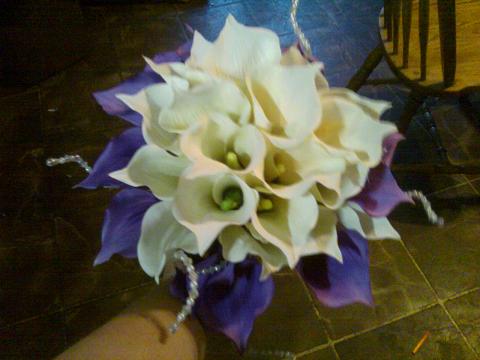 Who's using fresh flowers, who's using silk? :  wedding 0 IMAG0164 2