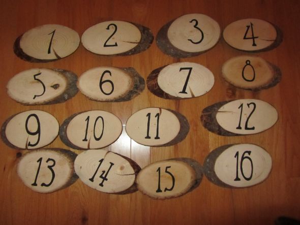 Rustic/Vintage decor items for sale (teacup sets, candy buffet, books, etc) :  wedding bouquet diy reception Tablenumbers