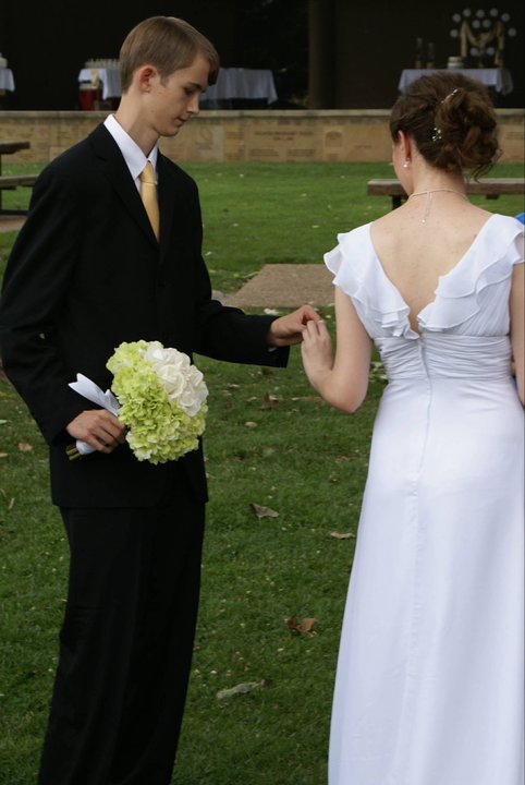 Show me your 'plain' dress with ZERO embellishments! :  wedding DOH Ring