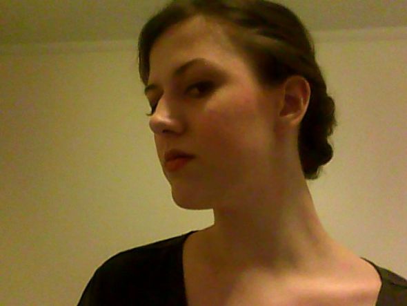 Just for fun - post a picture of you with and without makeup (if you dare)! :  wedding makeup with without Snapshot 20110329 3