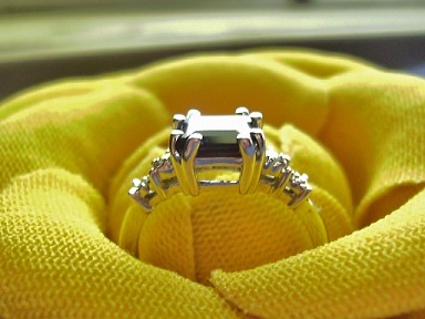Show off the Coloured Stone E-Rings! :  wedding color stone engagement ring fairytale wedding rings pink engagement rings gorgeous wedding rings pink wedding rings gemstone engagement rings morganite engagement rings Yellow