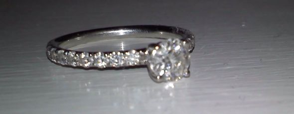 Any low profile rings? :  wedding engagement rings wedding band 0904102352a