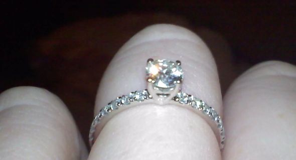 Any low profile rings? :  wedding engagement rings wedding band 0905100001