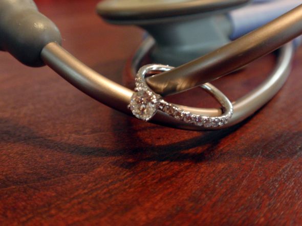 Engaged!!! :  wedding Ring3