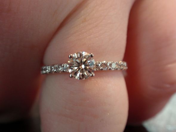Engaged!!! :  wedding Ring5