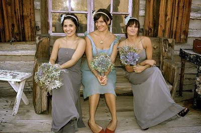 Navy Blue Bridesmaid Dresses on Color Decor     Wedding Gray Bridesmaid Dresses Hydrangea Bouquets