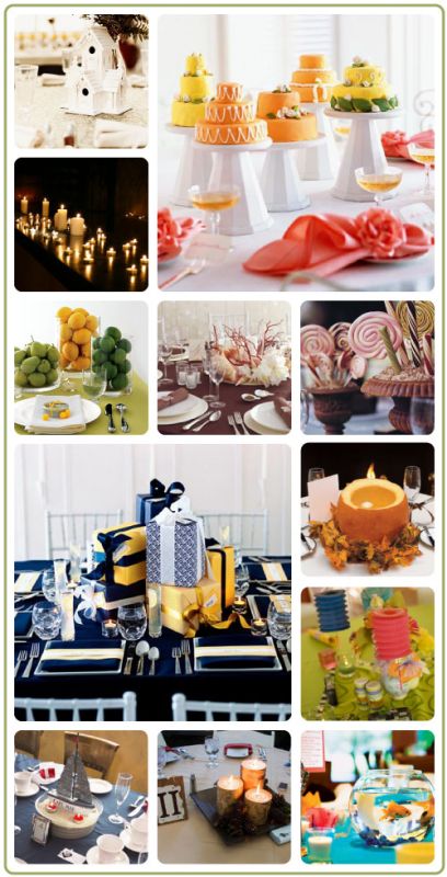 Oh my gosh, these are so darn cute! :  wedding 080411 Nofloral