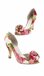 Am i being unfair making my girls wear same shoes? :  wedding Shoes4