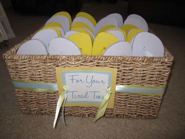 For your tired toes :)