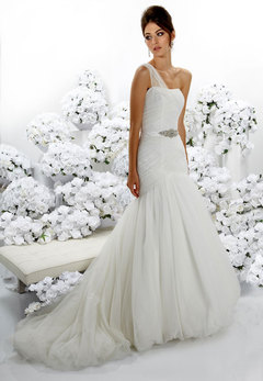 Please help!  I can't decide between two dresses! :  wedding bridal gowns Impressions Dress