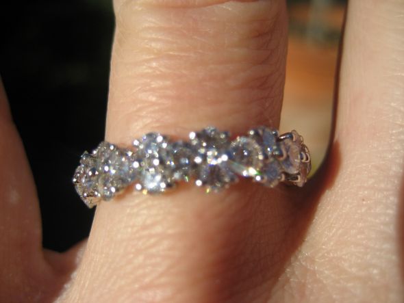 TWO diamond bands w/ E-ring?? :  wedding IMG 2262