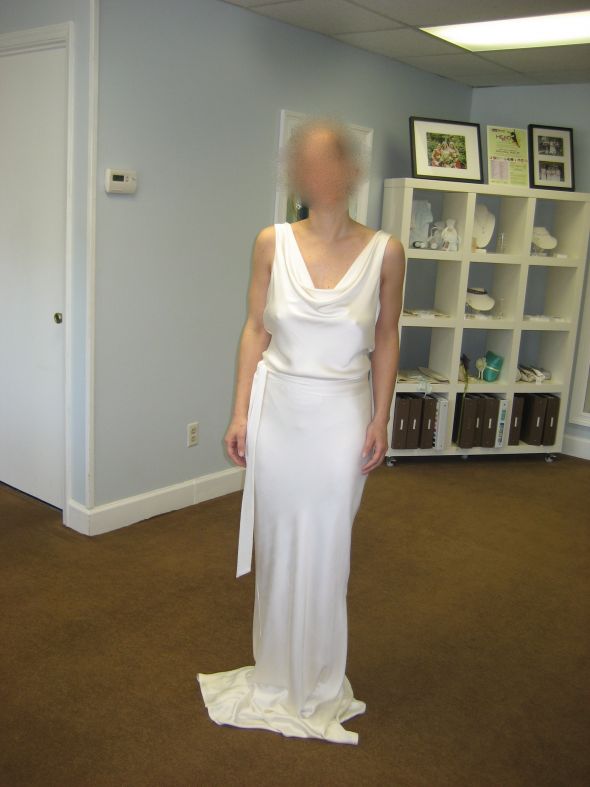 I went shopping for wedding shoes-and came back with 2 pairs... :  wedding Dress1