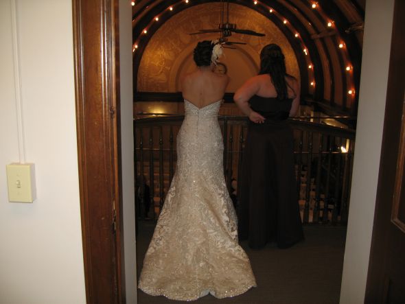 Show off your trumpet/mermaid style dress :  wedding 275