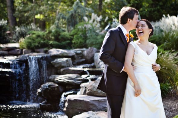Size 10, 11, 12, or better!! Can I see you in your wedding gown? :  wedding 1  Laughing Kiss