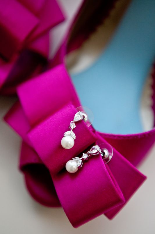 Wedding Factory Direct :  wedding wedding factory direct headband accessories hair ribbon Pink Shoes  With Earrings