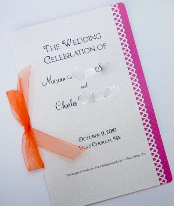 Married Bees..tell me the touches you added to your day that guest commented on : wedding decor Program