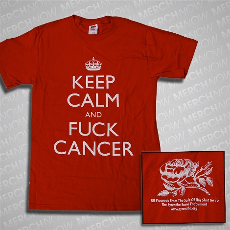 I'm 33 years old...and I have breast cancer : wedding Shirts For A Cure