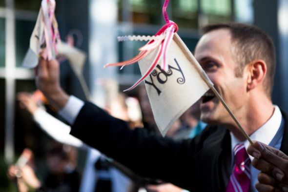 What is the most fun/or what do you think will be the most fun part about :  wedding Yay Flag 1