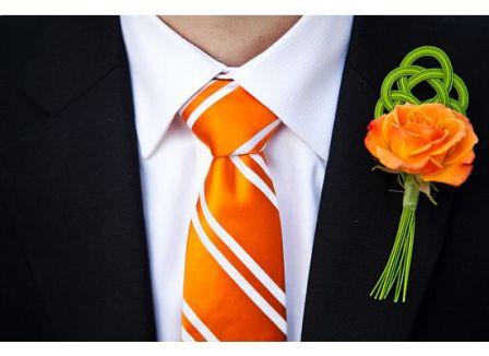 What is the most fun/or what do you think will be the most fun part about :  wedding Groom Boutonniere