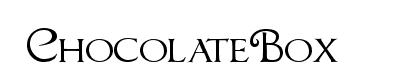 What font did you use for your wedding invitations/programs, etc : wedding paper wedding invitation program font diy Zfont Chocolatebox
