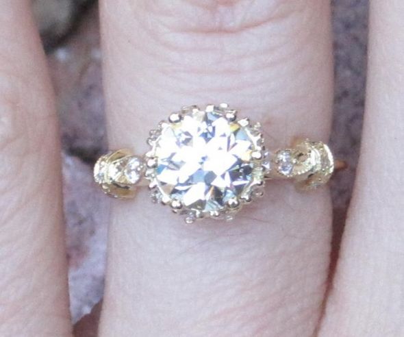 Any Yellow Gold? Show us! :  wedding Shadedsunlight