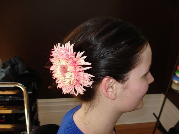 I have fine AND thin hair :  wedding finethin hair Hairtrial2