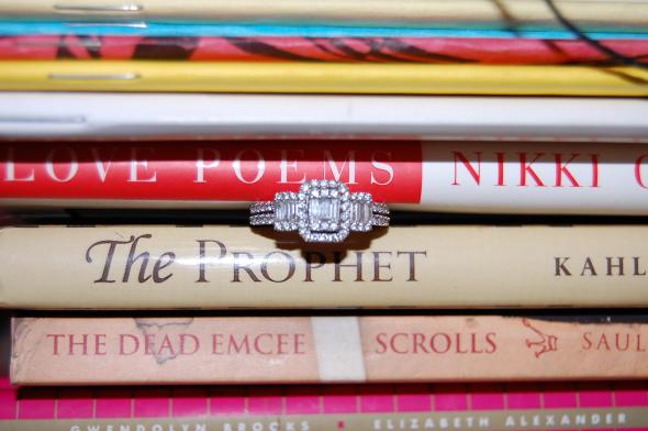 Rings! Post Them Ladies! :  wedding Book Ring