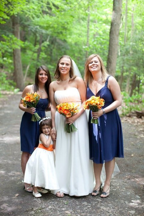 Married bees: Plz post pics of you wearing your long hair down @ the wedding!!! : wedding 1