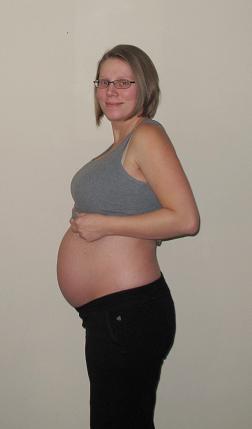 Let's see your baby bumps!! :  wedding Week 29 22