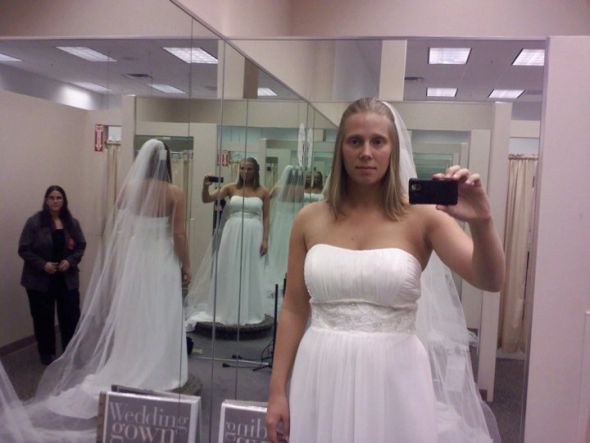 panicking!!! 20 days away and no hairstyle! :  wedding hair hair style veil Hair2