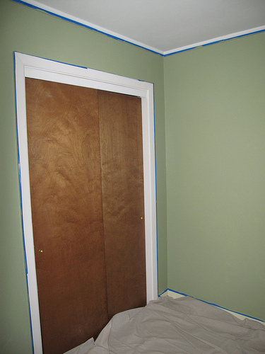 question about decals for nursery :  wedding Paint