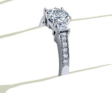 Any low profile rings? :  wedding engagement rings wedding band Ring