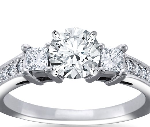 Any low profile rings? :  wedding engagement rings wedding band Ring 2