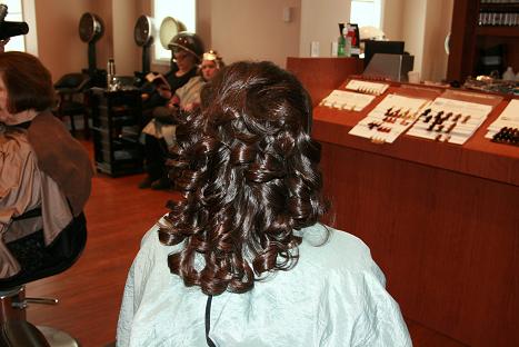 Please show me your half-updos! :  wedding hair half updo Hair Trial